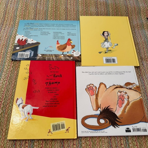 Children's Hardback Book Collection - Four Books - Picture 7 of 11